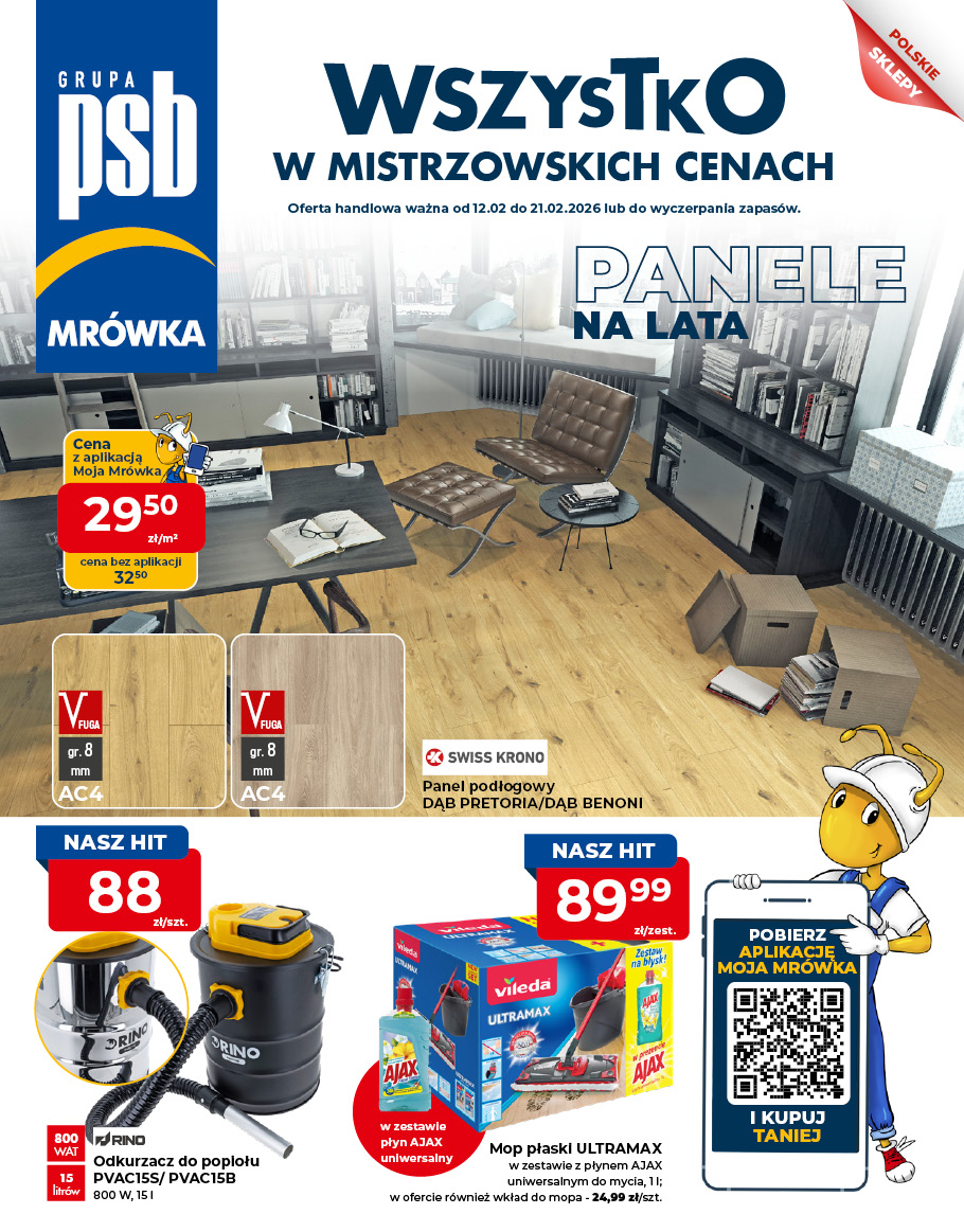 gazetka promocyjna psb mrowka
