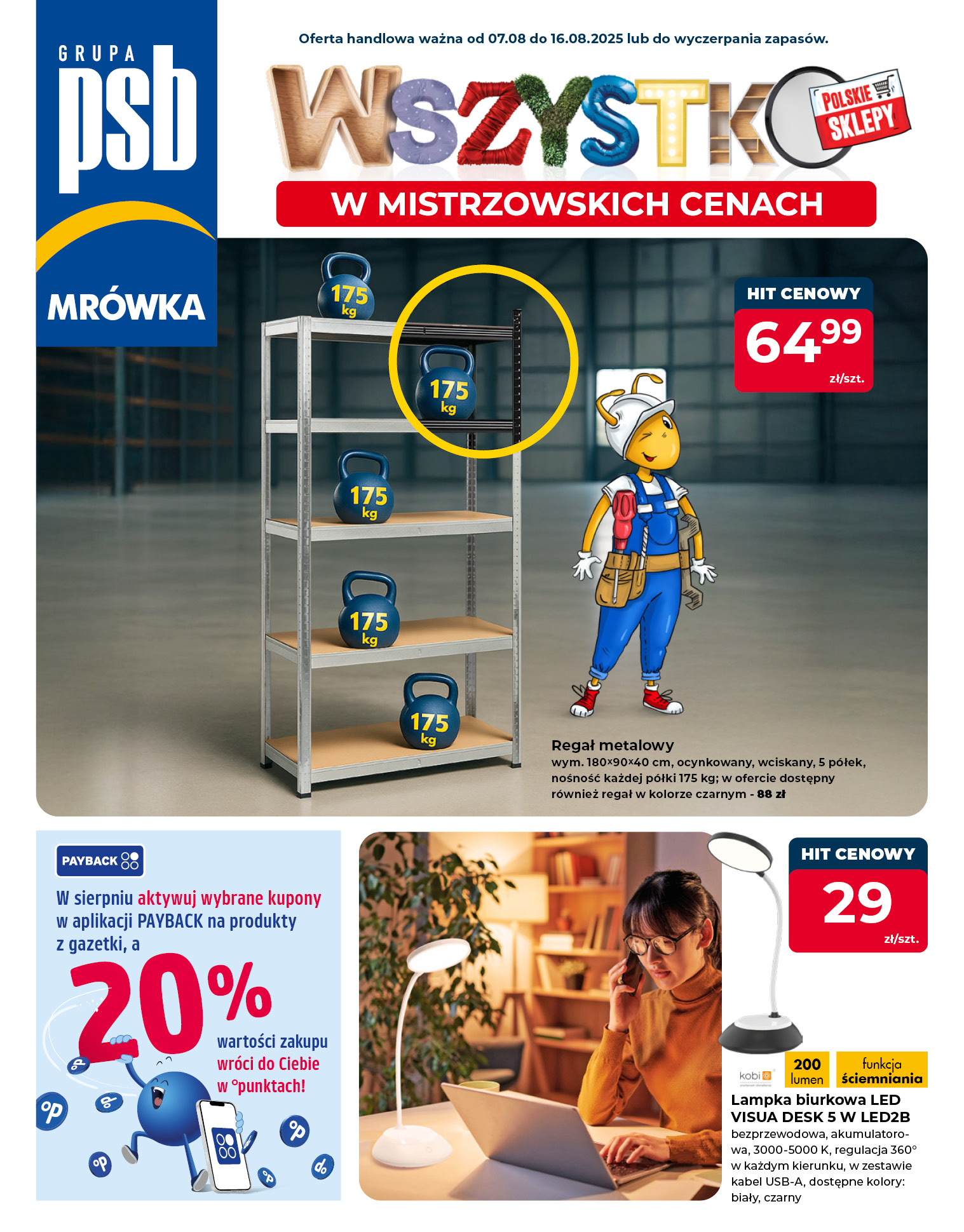 gazetka promocyjna psb mrowka