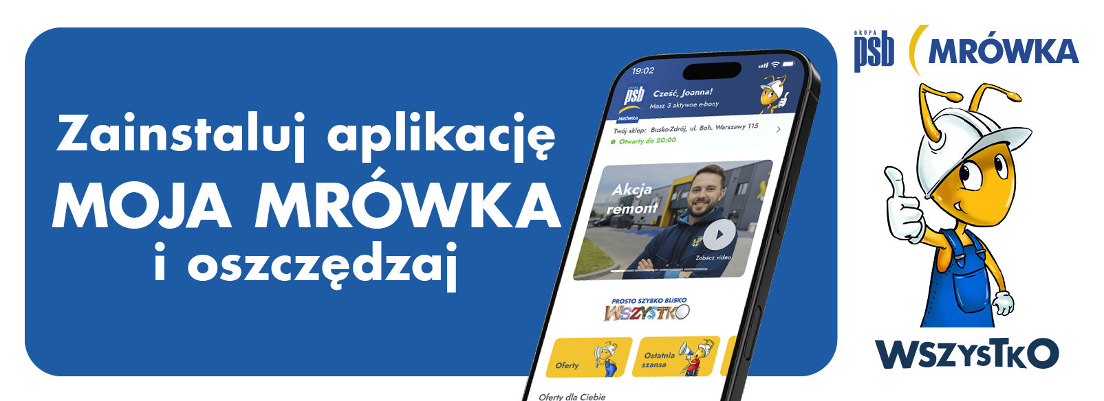 Grupa PSB mrowka Mrówka Międzychód